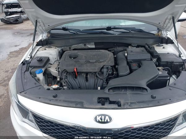 2018 KIA OPTIMA LX