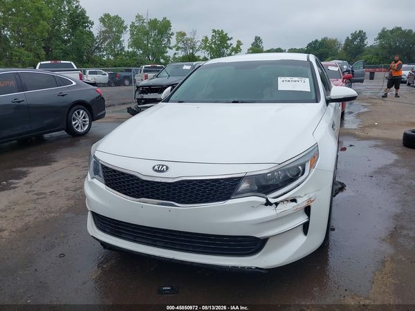 2018 KIA OPTIMA LX