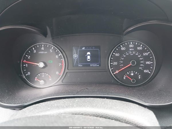 2018 KIA OPTIMA LX