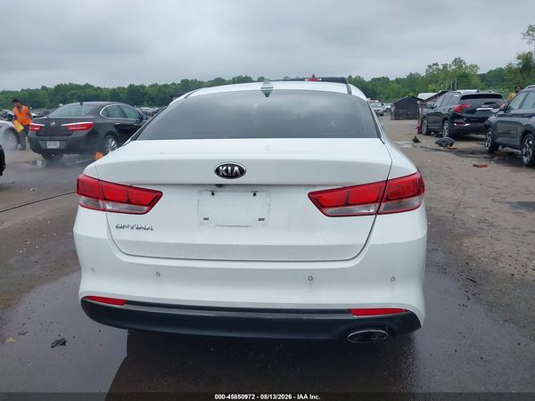 2018 KIA OPTIMA LX