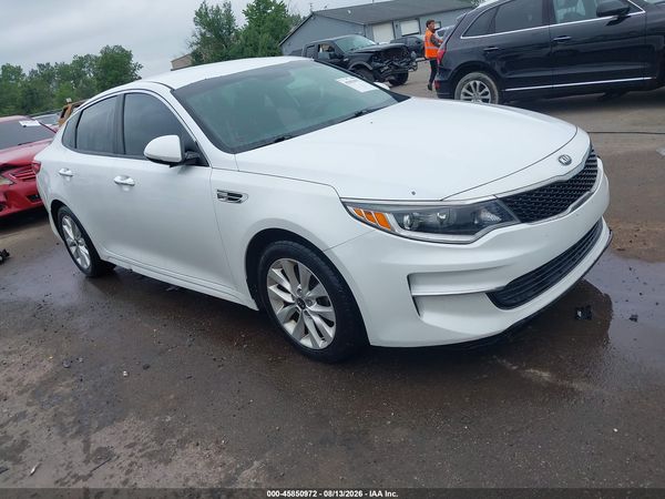 2018 KIA OPTIMA LX