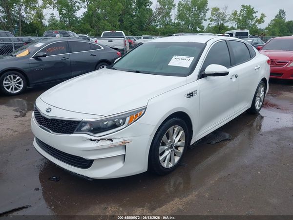 2018 KIA OPTIMA LX