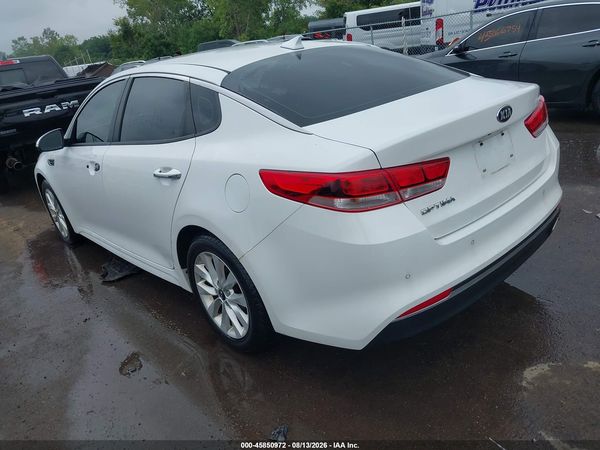 2018 KIA OPTIMA LX