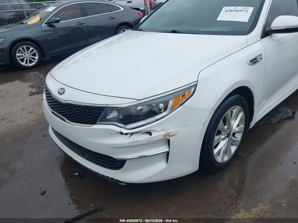 2018 KIA OPTIMA LX