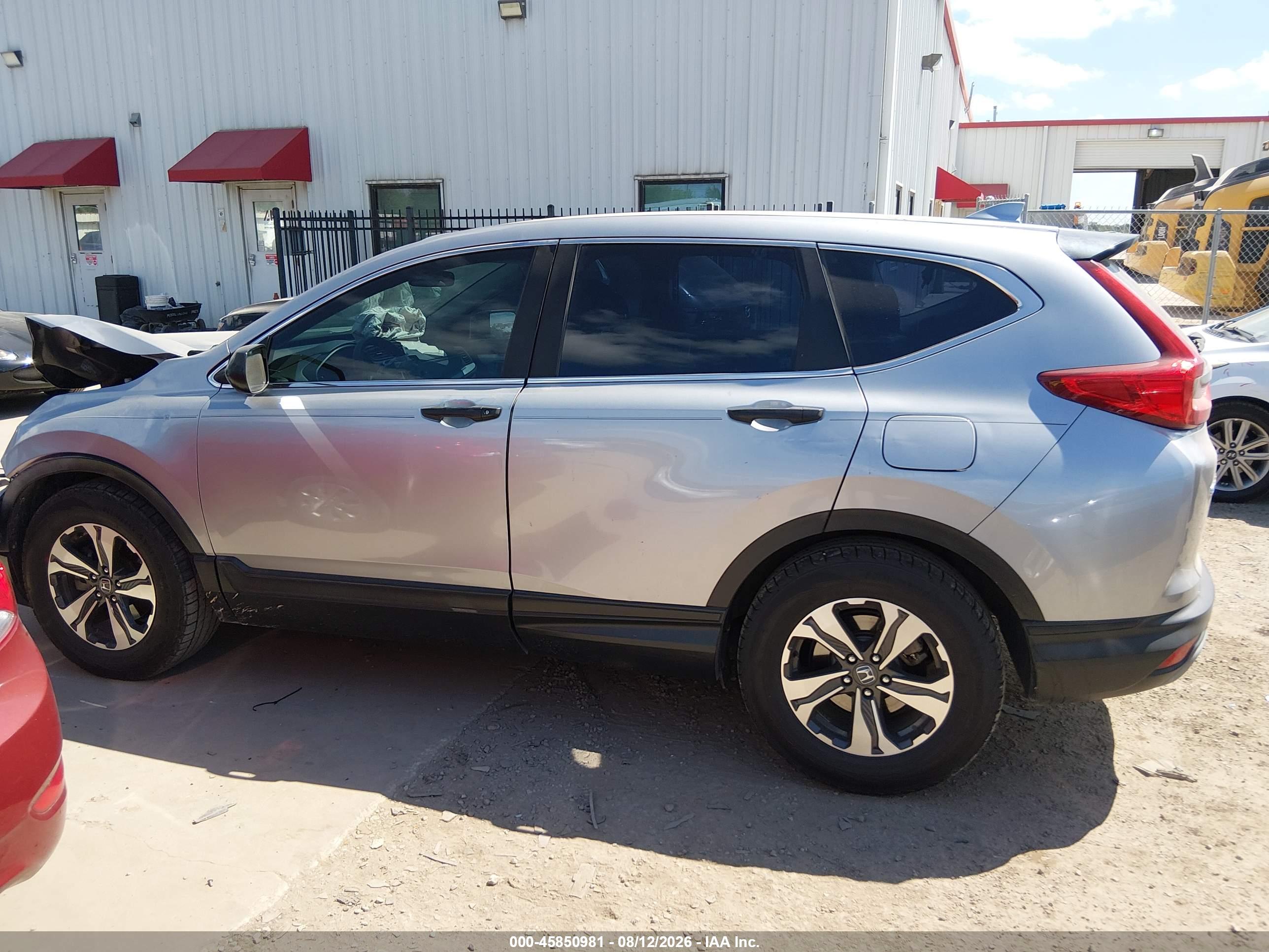 2018 HONDA CR-V LX