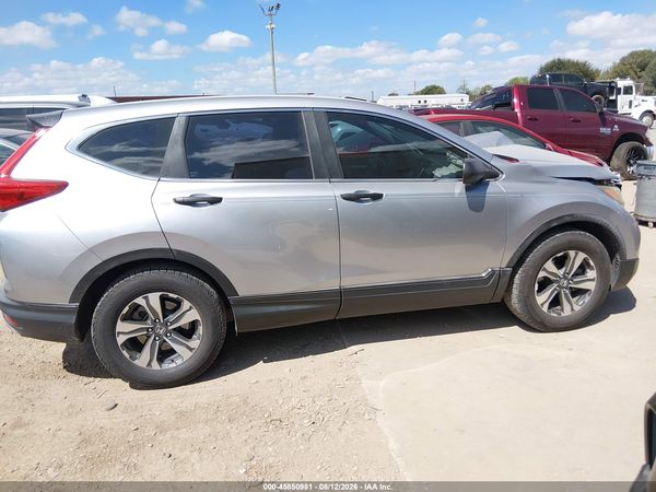 2018 HONDA CR-V LX