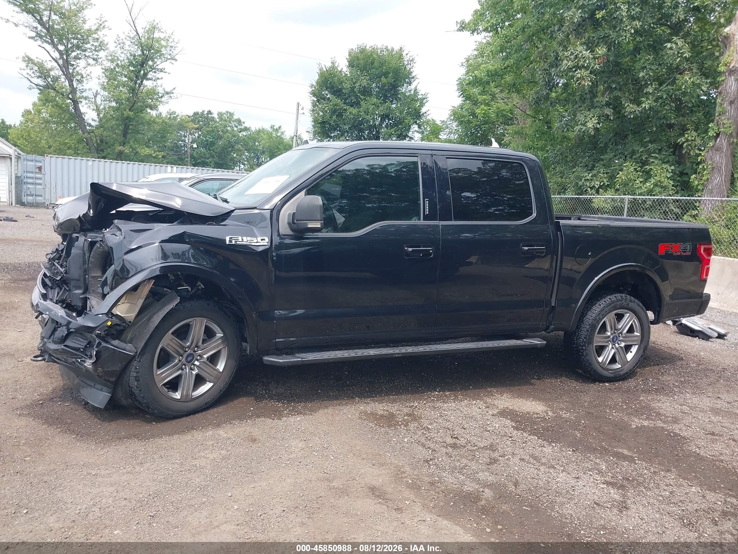 2019 FORD F-150 XLT