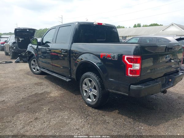 2019 FORD F-150 XLT