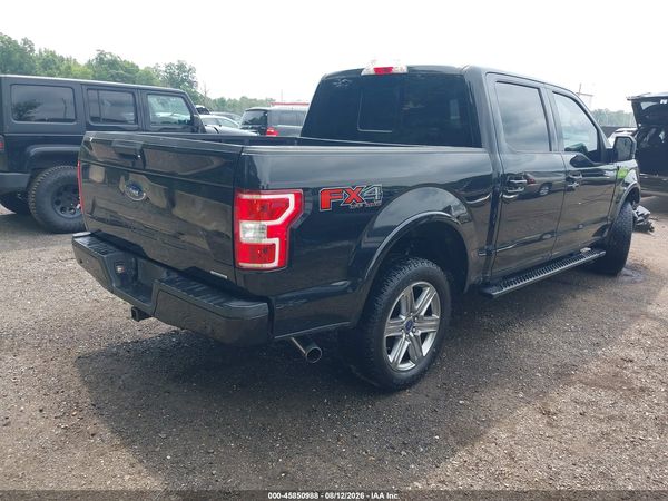 2019 FORD F-150 XLT