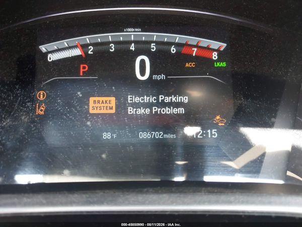 2019 HONDA CR-V EX