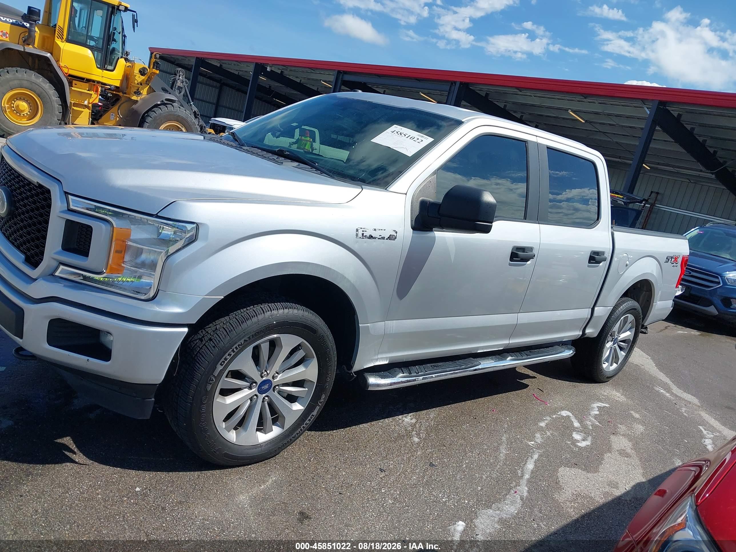 2018 FORD F-150 XL
