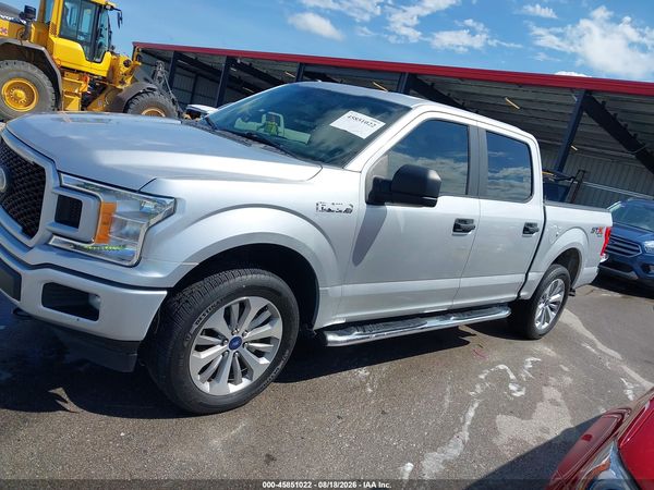 2018 FORD F-150 XL