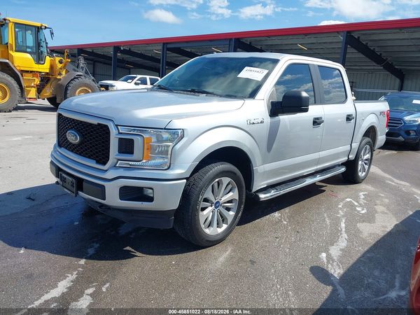 2018 FORD F-150 XL