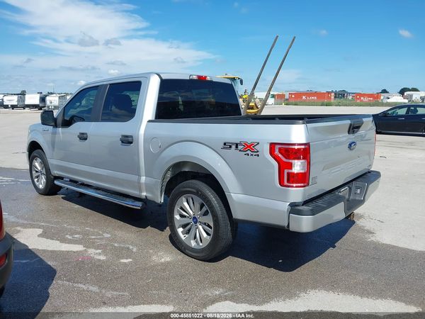 2018 FORD F-150 XL