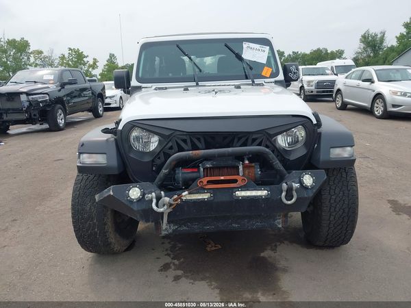2018 JEEP WRANGLER UNLIMITED SPORT 4X4