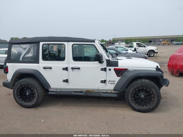 2018 JEEP WRANGLER UNLIMITED SPORT 4X4