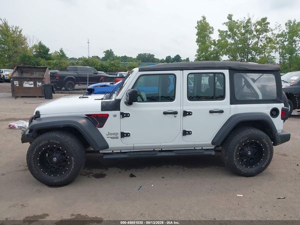 2018 JEEP WRANGLER UNLIMITED SPORT 4X4