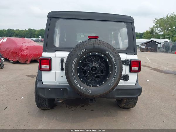 2018 JEEP WRANGLER UNLIMITED SPORT 4X4