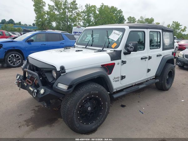 2018 JEEP WRANGLER UNLIMITED SPORT 4X4