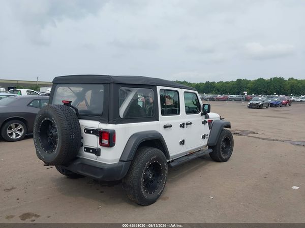 2018 JEEP WRANGLER UNLIMITED SPORT 4X4