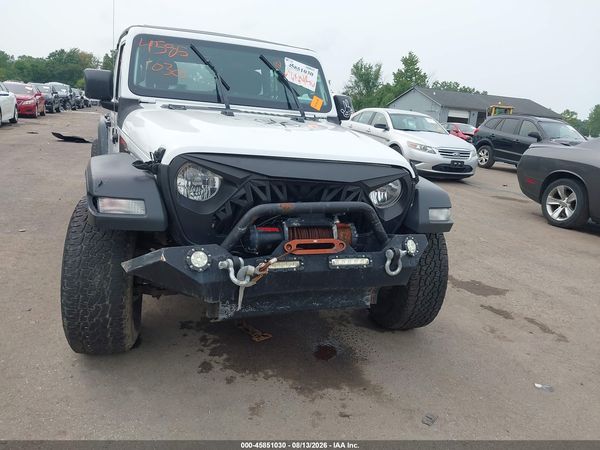 2018 JEEP WRANGLER UNLIMITED SPORT 4X4