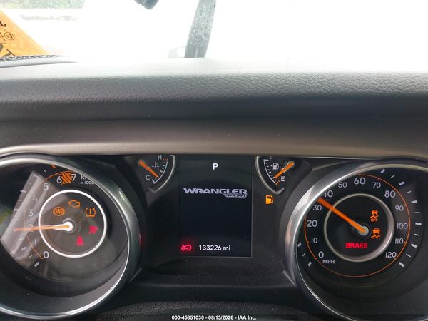 2018 JEEP WRANGLER UNLIMITED SPORT 4X4