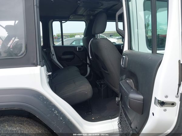 2018 JEEP WRANGLER UNLIMITED SPORT 4X4