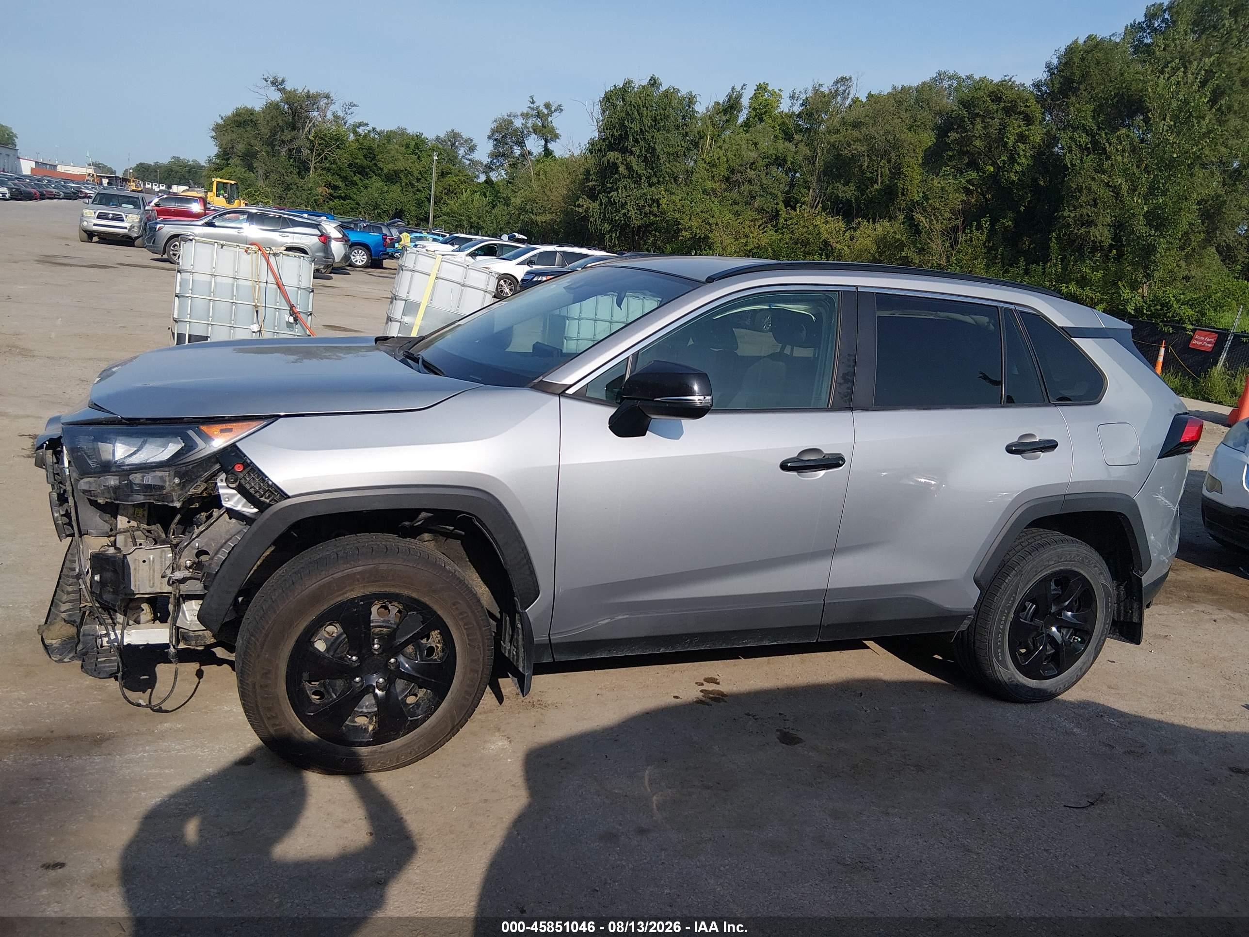 2021 TOYOTA RAV4 LE