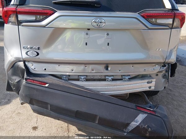 2021 TOYOTA RAV4 LE