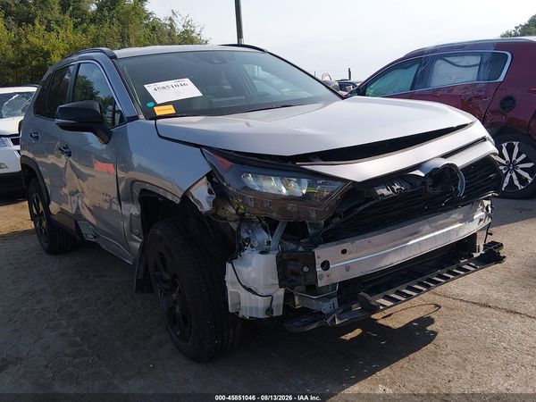 2021 TOYOTA RAV4 LE