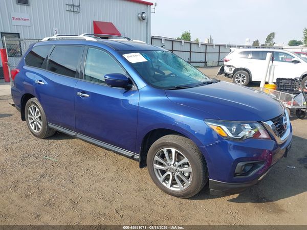 2018 NISSAN PATHFINDER SL — I1