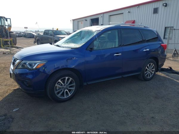 2018 NISSAN PATHFINDER SL — I2