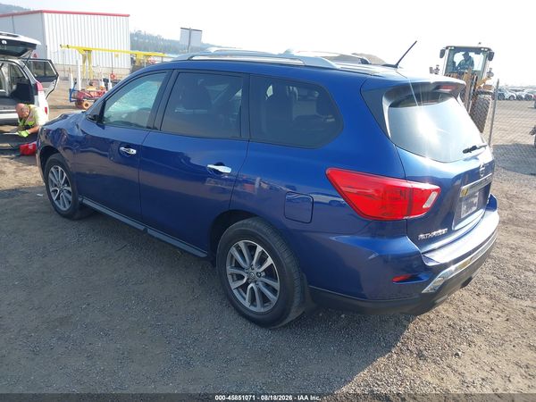 2018 NISSAN PATHFINDER SL — I3