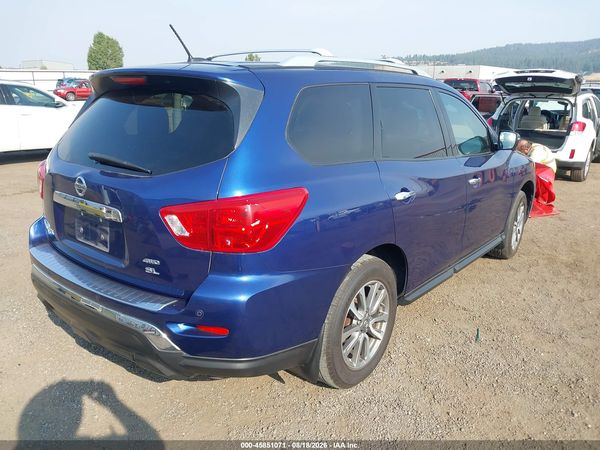 2018 NISSAN PATHFINDER — I4