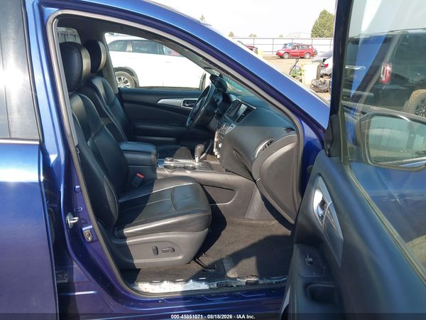 2018 NISSAN PATHFINDER SL — I5