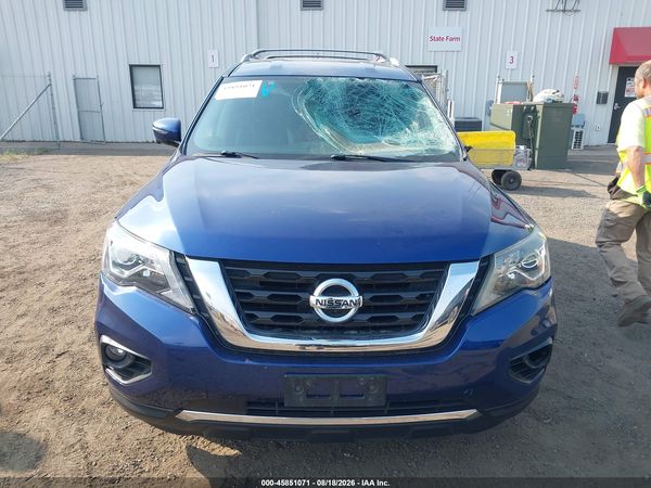 2018 NISSAN PATHFINDER SL — I115