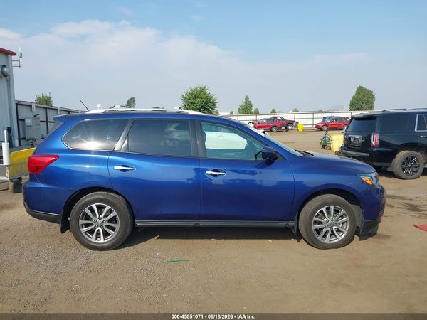 2018 NISSAN PATHFINDER SL — I116