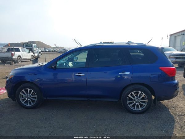 2018 NISSAN PATHFINDER SL — I117