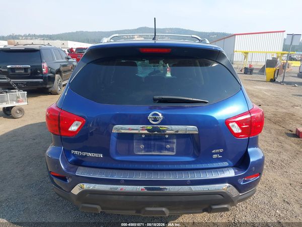 2018 NISSAN PATHFINDER SL — I119