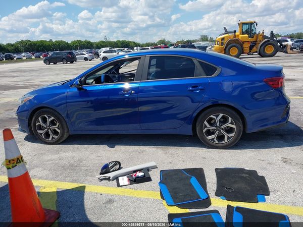 2019 KIA FORTE LXS