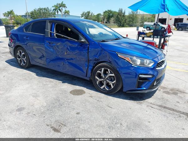 2019 KIA FORTE LXS