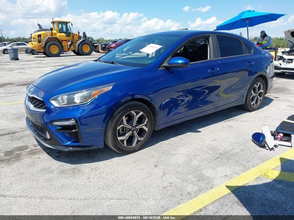 2019 KIA FORTE LXS