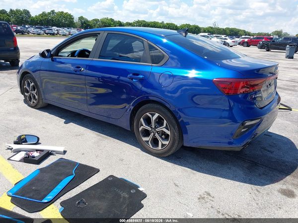 2019 KIA FORTE LXS