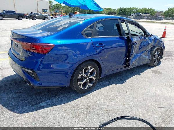 2019 KIA FORTE LXS