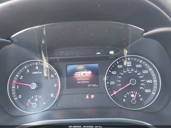 2019 KIA FORTE LXS