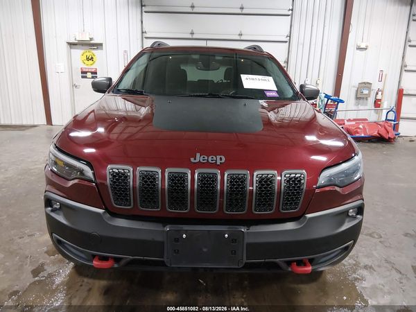 2019 JEEP CHEROKEE TRAILHAWK 4X4