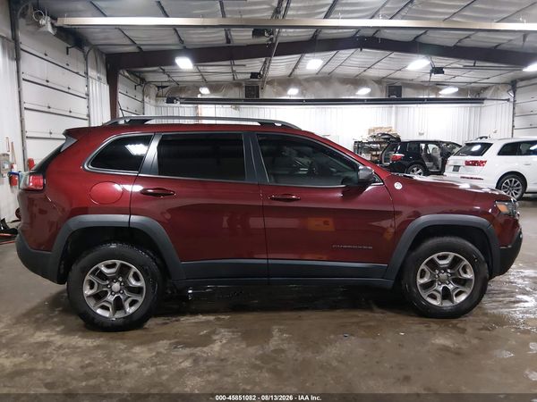 2019 JEEP CHEROKEE TRAILHAWK 4X4