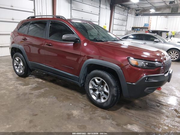 2019 JEEP CHEROKEE TRAILHAWK 4X4
