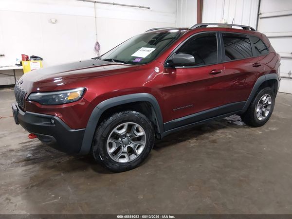 2019 JEEP CHEROKEE TRAILHAWK 4X4