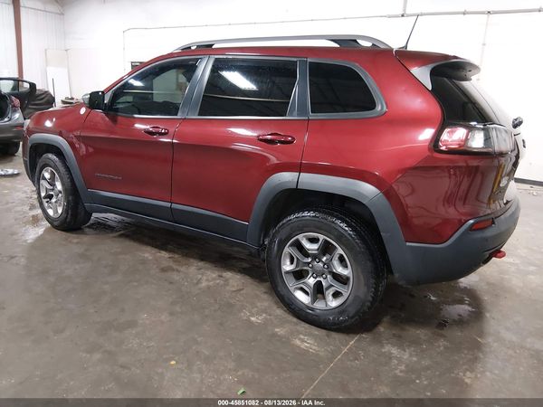 2019 JEEP CHEROKEE TRAILHAWK 4X4